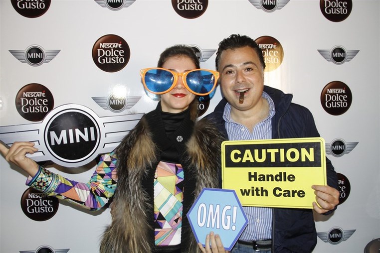 MINI-NESCAFE Dolce Gusto Event
